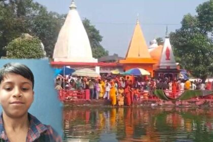 सीतापुर:-कांवड़-लेने-पहुंचे-12-वर्षीय-बालक-की-सूर्यकुंड-सरोवर-में-डूबने-से-मौत,-जल-भरने-से-पहले-नहाने-उतरा-था