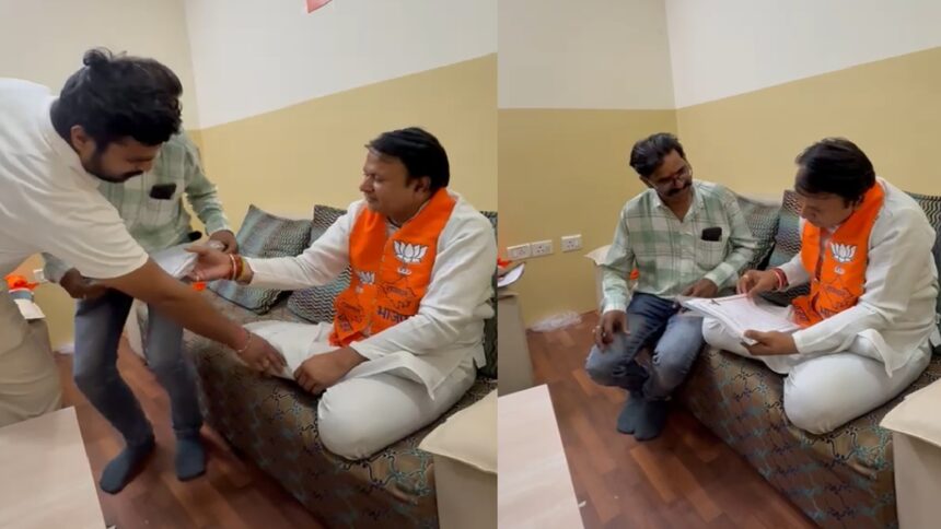 पार्षद-टिकट-की-होड़,-150-वार्डों-पर-2500-दावेदार,-पैर-छू-कर-दिए-जा-रहे-बायोडाटा