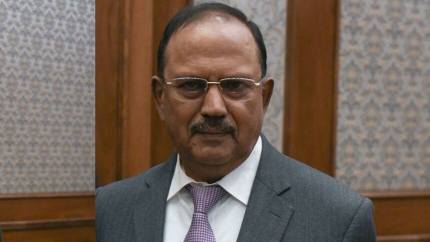 अजीत डोभाल और वांग यी की भारत-चीन सीमा विवाद पर बीजिंग में विशेष प्रतिनिधि वार्ता