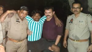 फिरोजाबाद में युवक कमल की हत्या के आरोपी को पुलिस ने मुठभेड़ के बाद गिरफ्तार किया