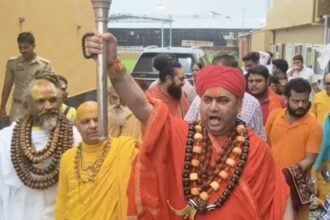 अयोध्या:-राम-मंदिर-चढ़ावा-चोरी-विवाद-पर-संतों-की-बैठक-में-हंगामा,-रामनगरी-में-आंदोलन-का-एलान
