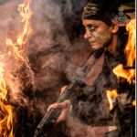 मानेसर में NSG की पहली महिला कमांडो कन्वर्जन ट्रेनिंग में शामिल महिला सुरक्षा कर्मी
