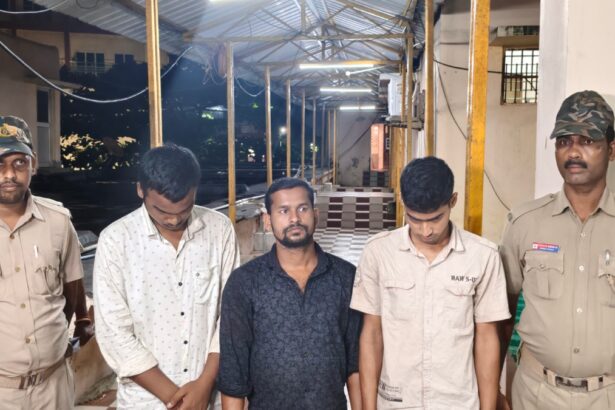 पुरी के कनास इलाके में सोने की मूर्ति के विवाद से जुड़ी हत्या के मामले में पुलिस जांच