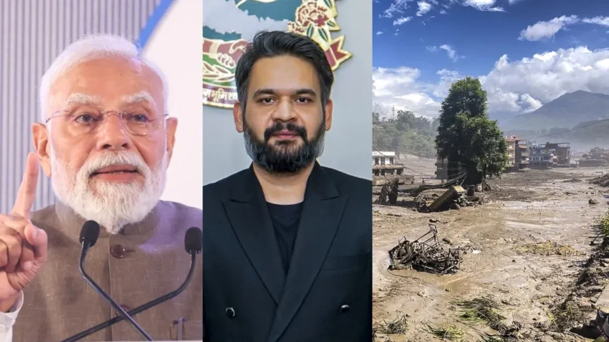 नेपाल के रसुवा में भोटेकोशी नदी की भीषण बाढ़ और PM मोदी का नेपाल को मदद का भरोसा